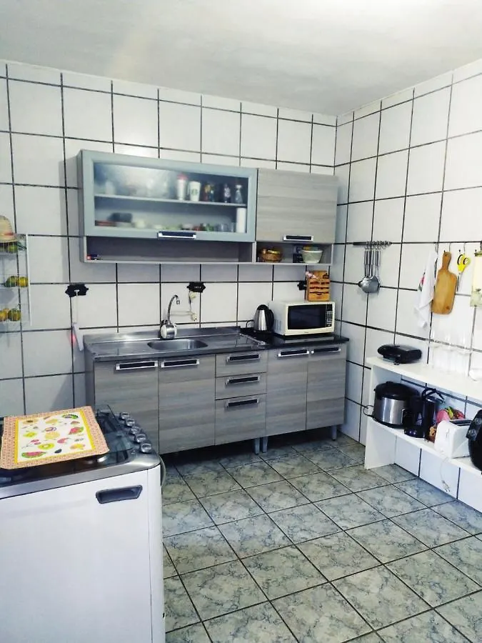 Casa De Pessoas Felizes! Apartamento Florianópolis Quarto em Acomodações Particulares